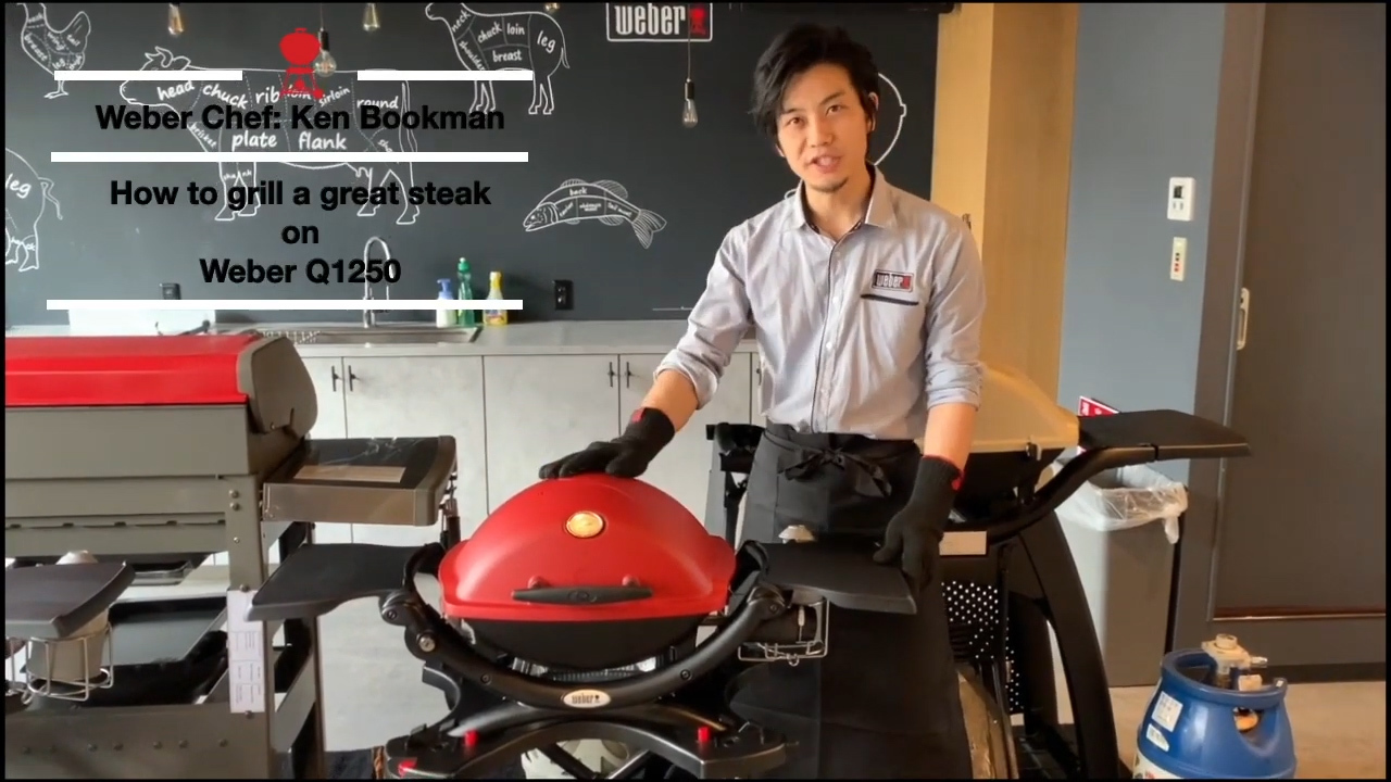 weber ウェーバー グリル ポータブル Q1250 スターターセット 【公式通販】
