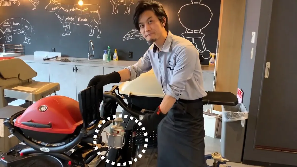 Weber Q 1250 キャンプq ガスグリルを使って おいしいステーキを作ろう ブログ