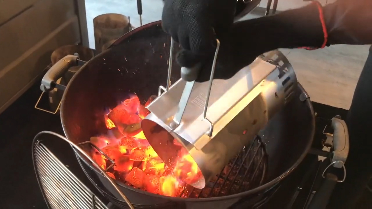 新品 ウェーバー ファイヤースターター 炭 火起こし BBQ ウェーバー