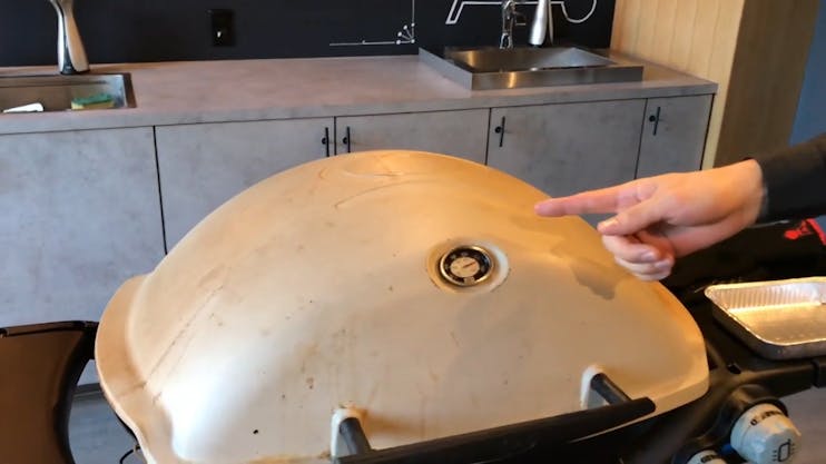 Qシリーズ バーベキューグリルの お手入れの方法