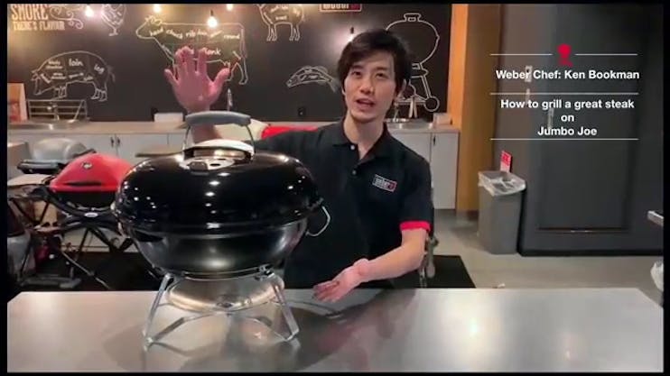 【シェフ直伝！】ジャンボジョーを使った おいしいステーキの焼き方