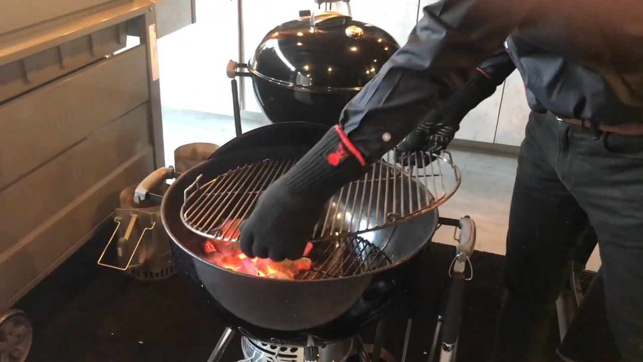 炭の点火方法 安心安全で自然な味を実現