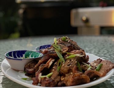 Barbecue de bœuf à la coréenne