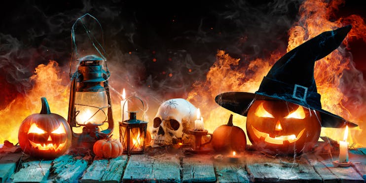 Halloween: Grillen mit Geistern und garstigen Gestalten