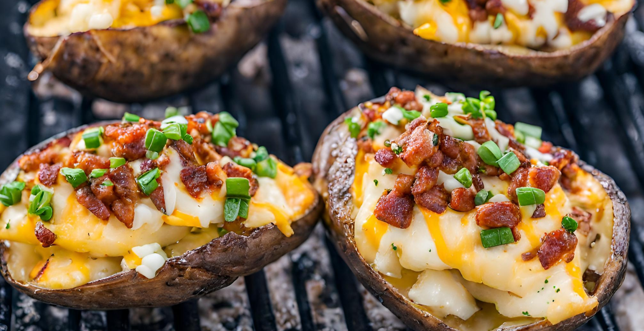 Loaded Baked Potatoes