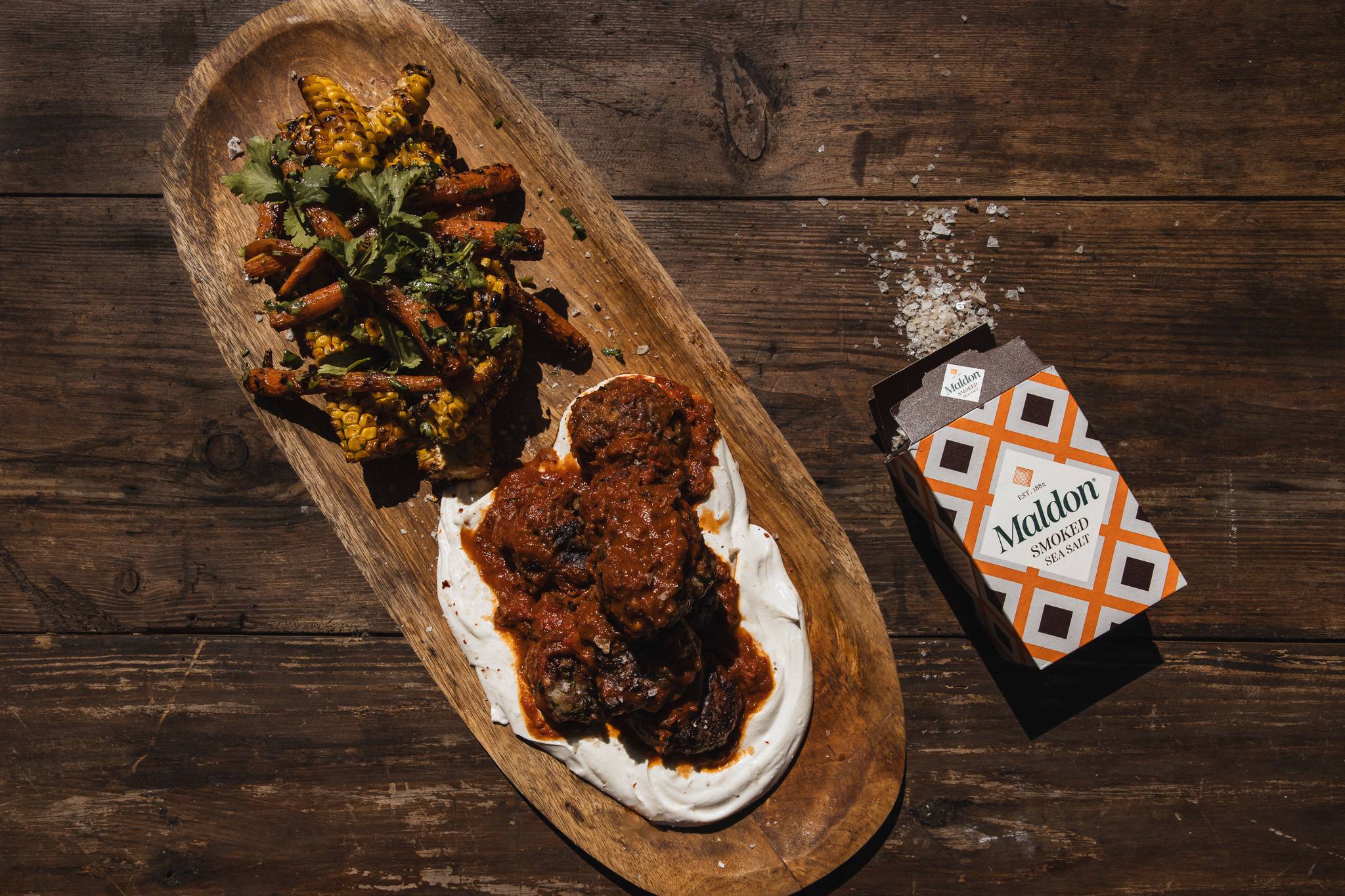 Manuka Smoked Lamb Meatballs