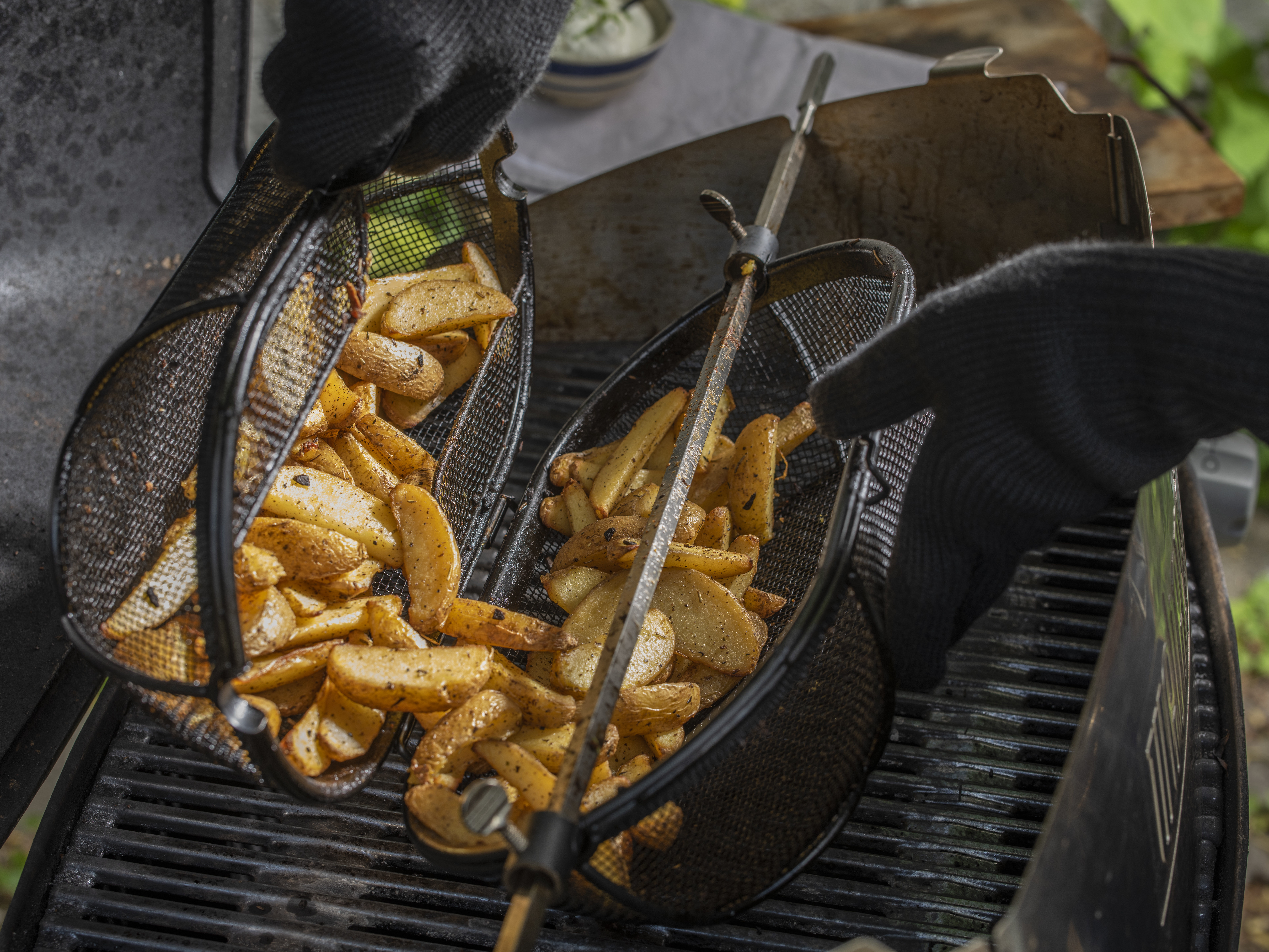 Mediterranean Potato Wedges 1