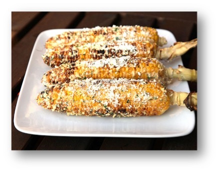 Mexican Style Corn On The Cob