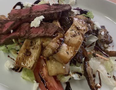 Seared Mushroom Salad