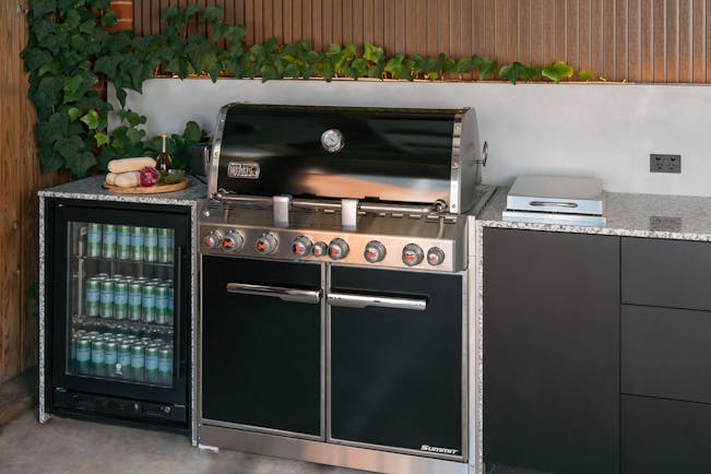 Weber modular outdoor kitchens