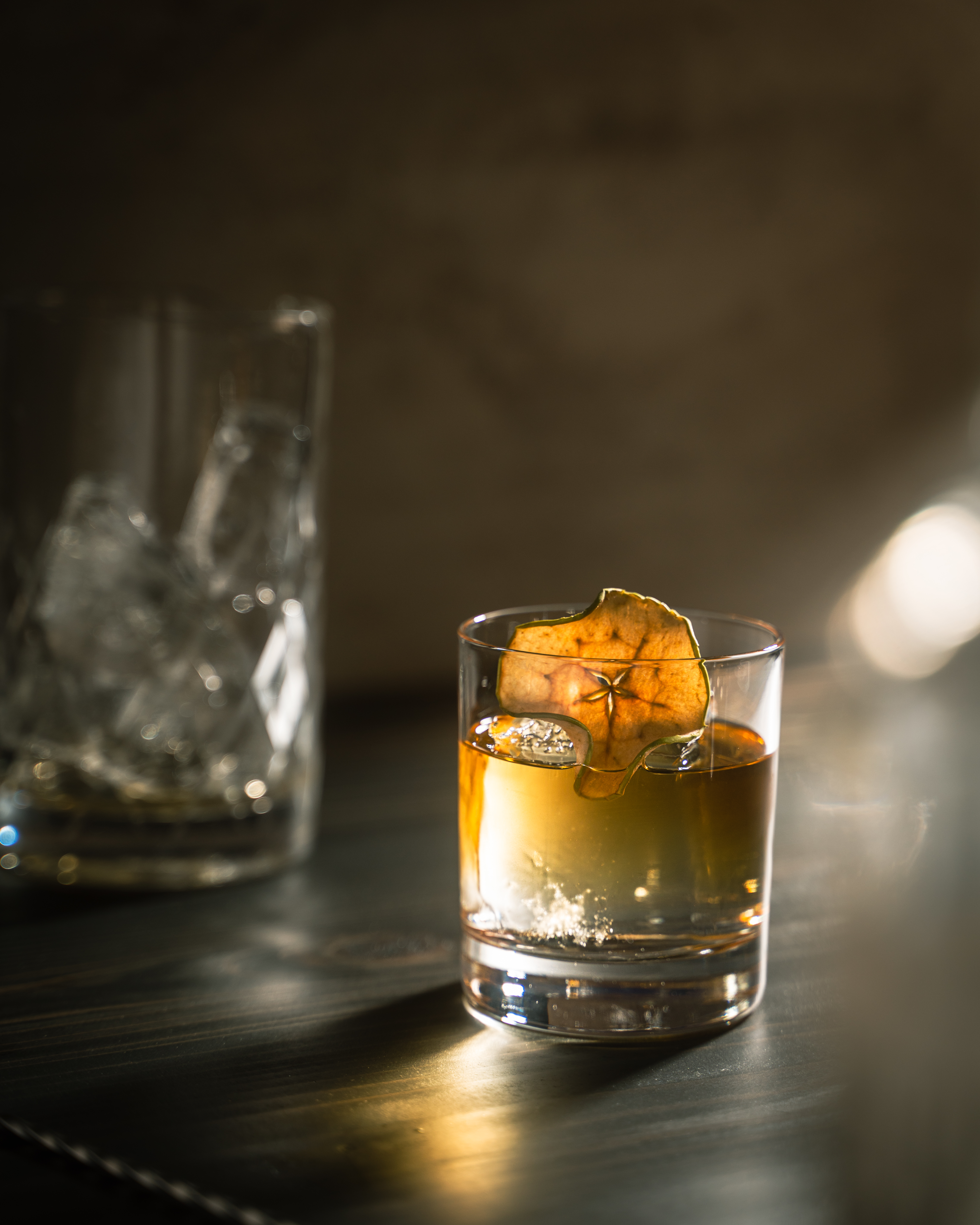 Old Fashioned M  Grillat Äpple