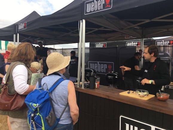 Get to know our Head Grill Master