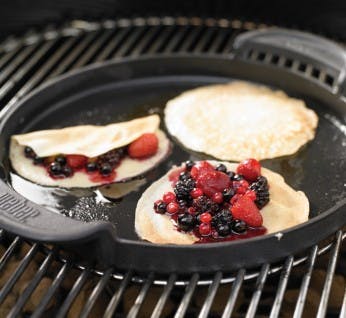 Pancakes on the Barbecue