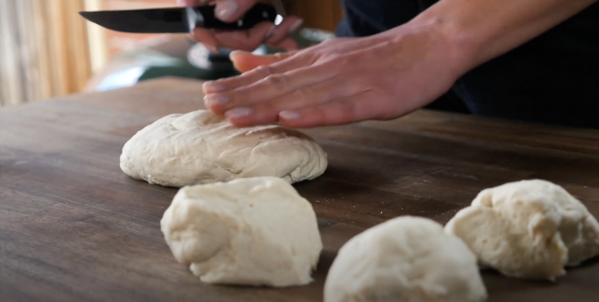 How to roll pretzels