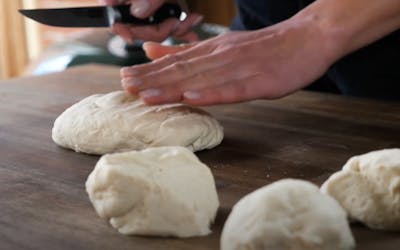 How to roll pretzels