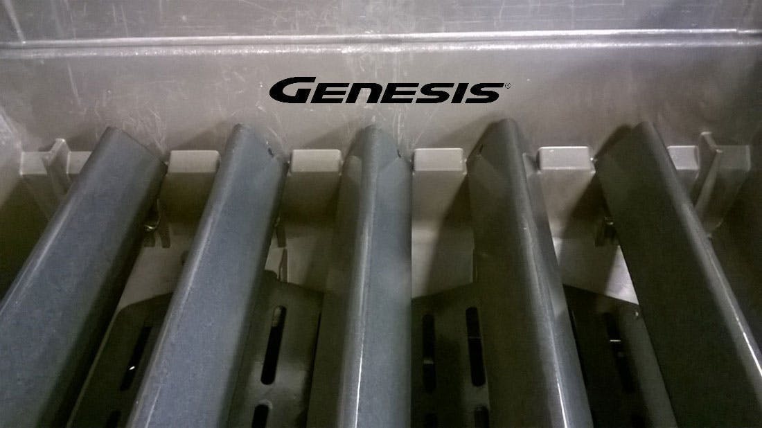 Пластины Flavorizer на гриле Genesis II