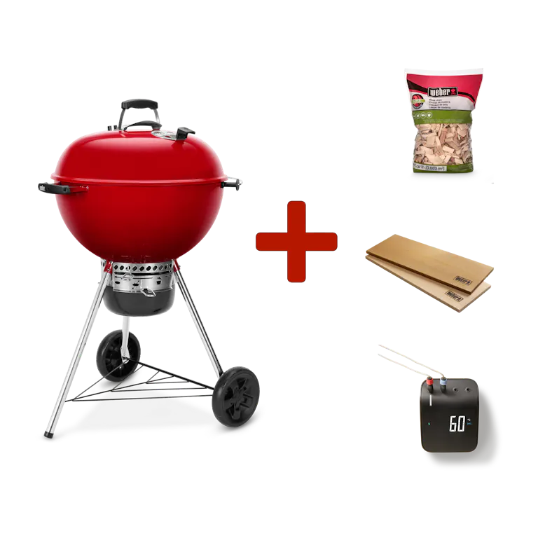 Red Kettle | Weber JP Red Kettle | Weber JP