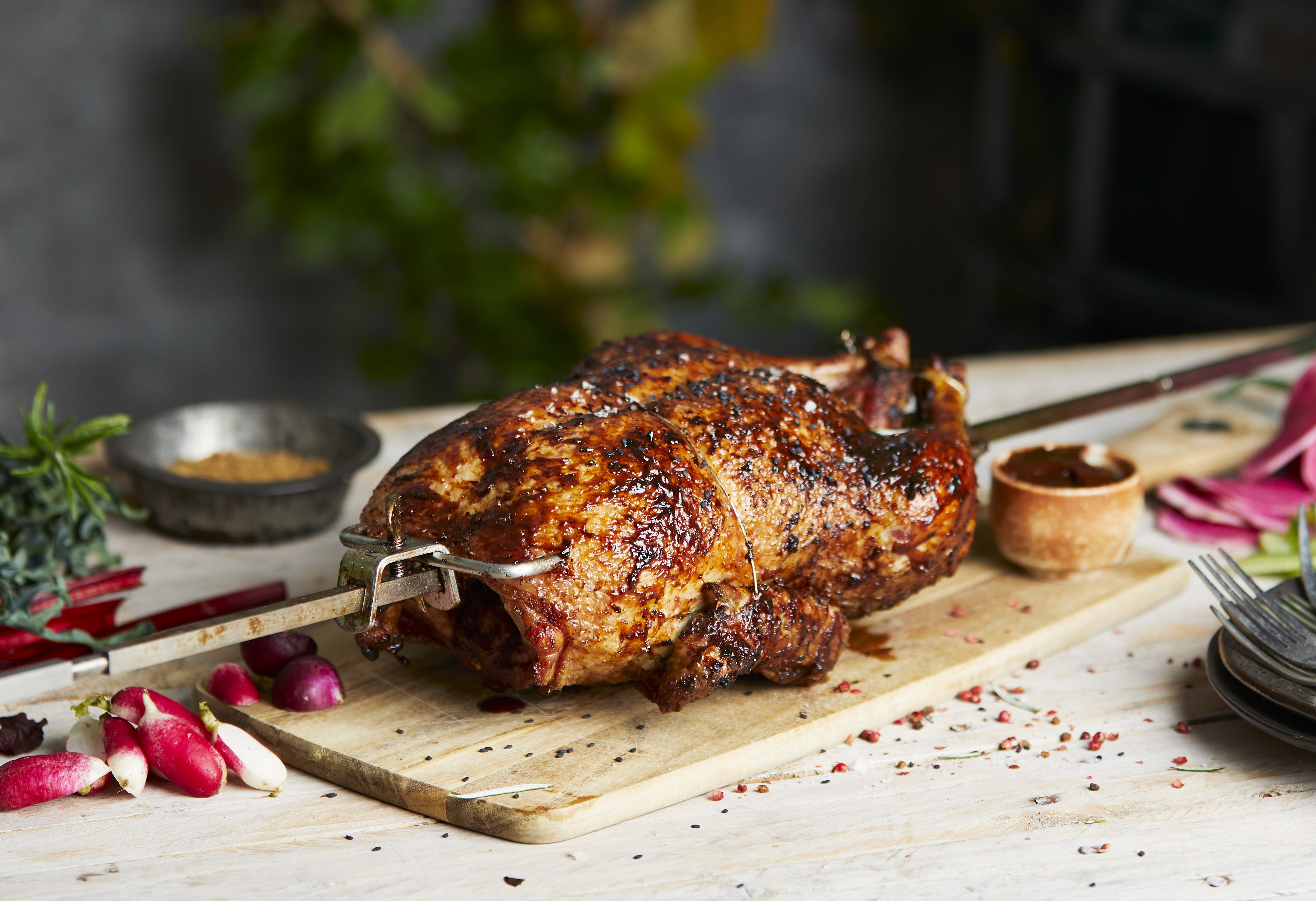 Roast Duck Christmas