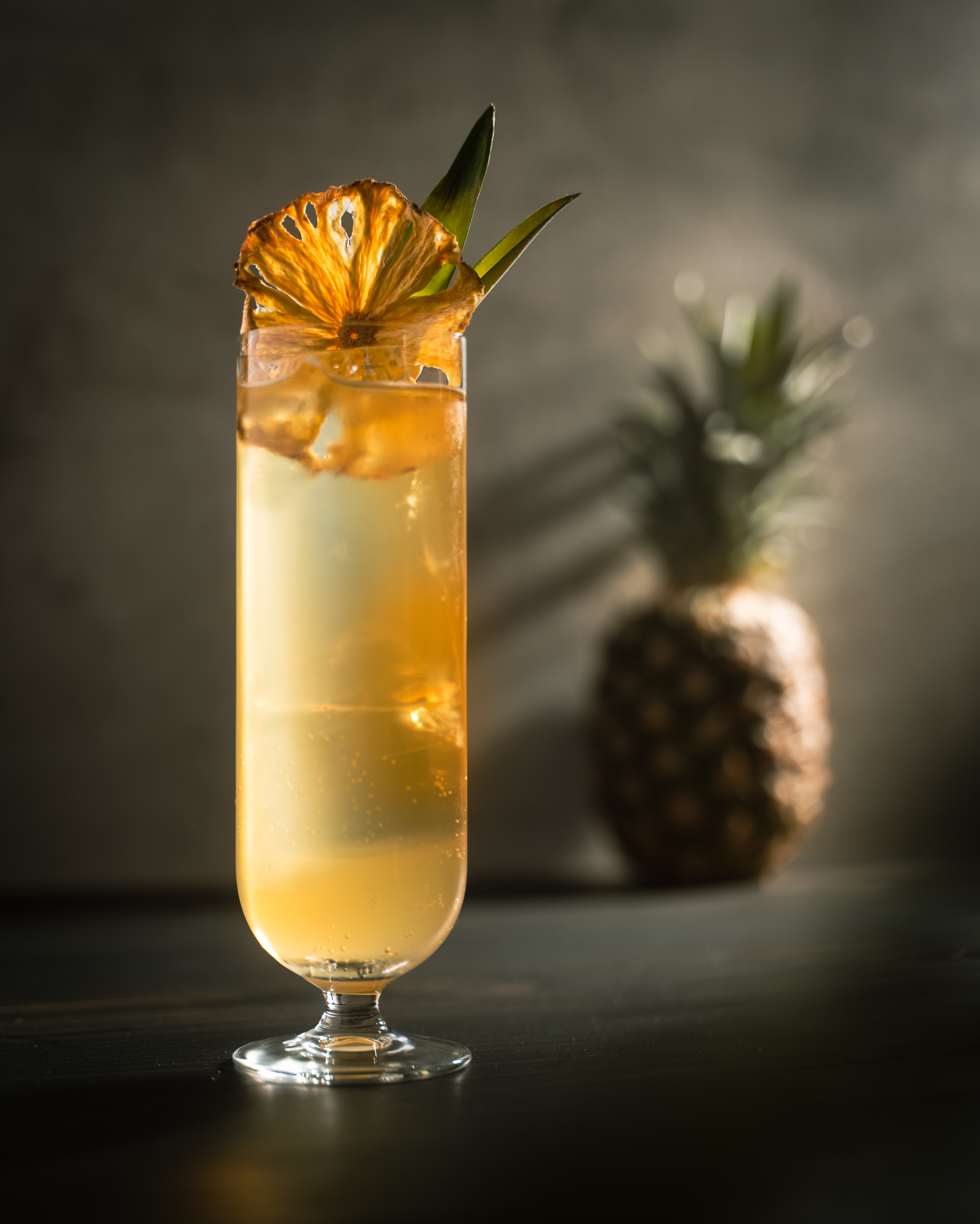 Rom Rickey M  Grillad Ananas