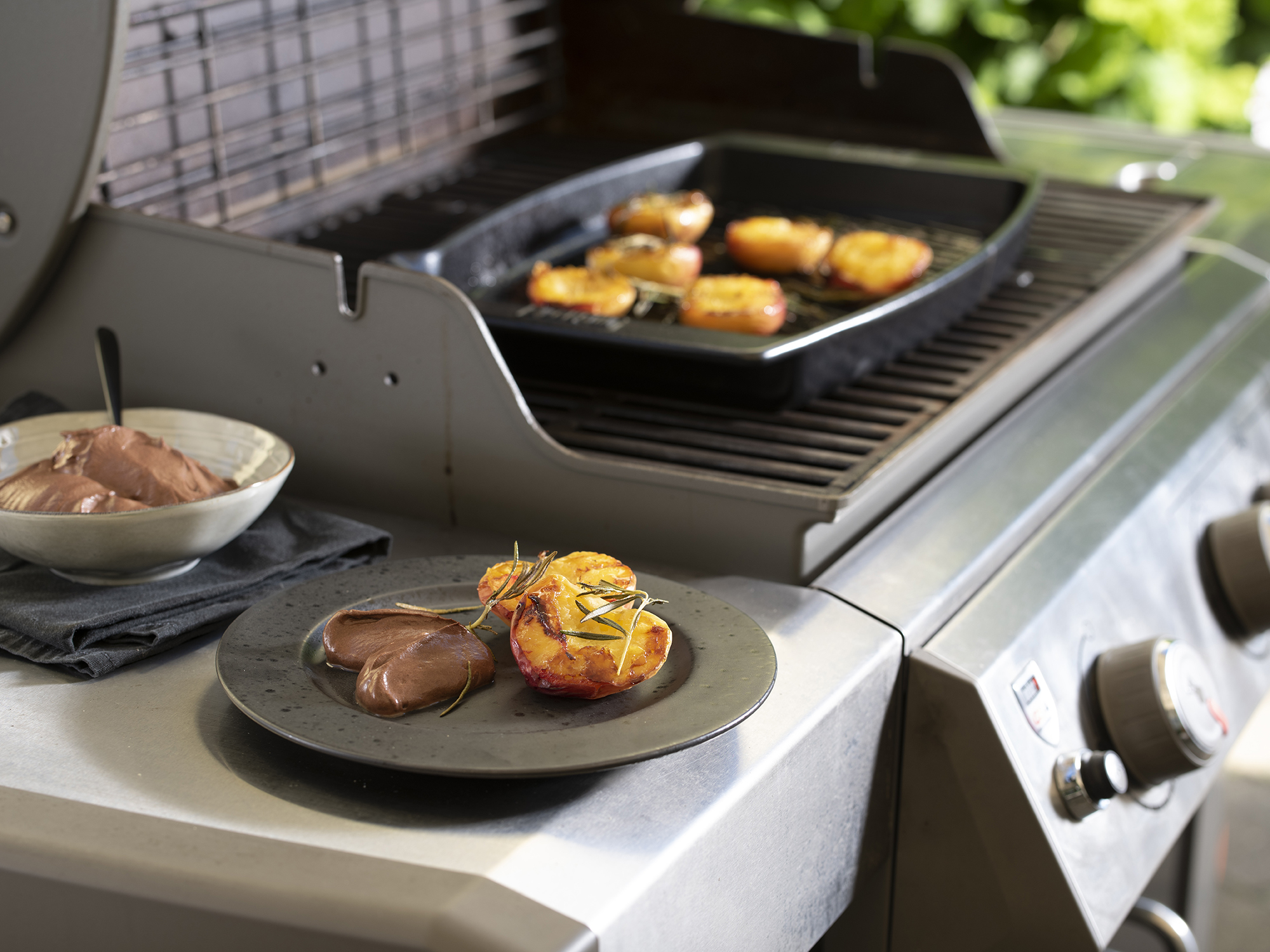 Rosemary Peaches 1 2