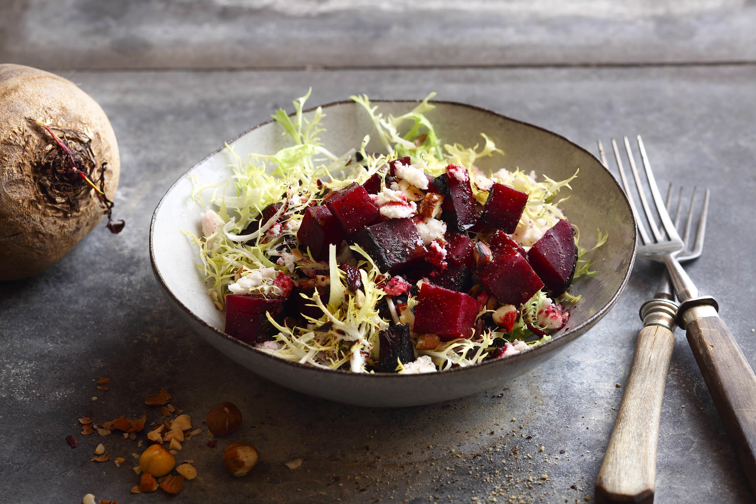 Rote Beete Salat Mit Ziegenkäse 2