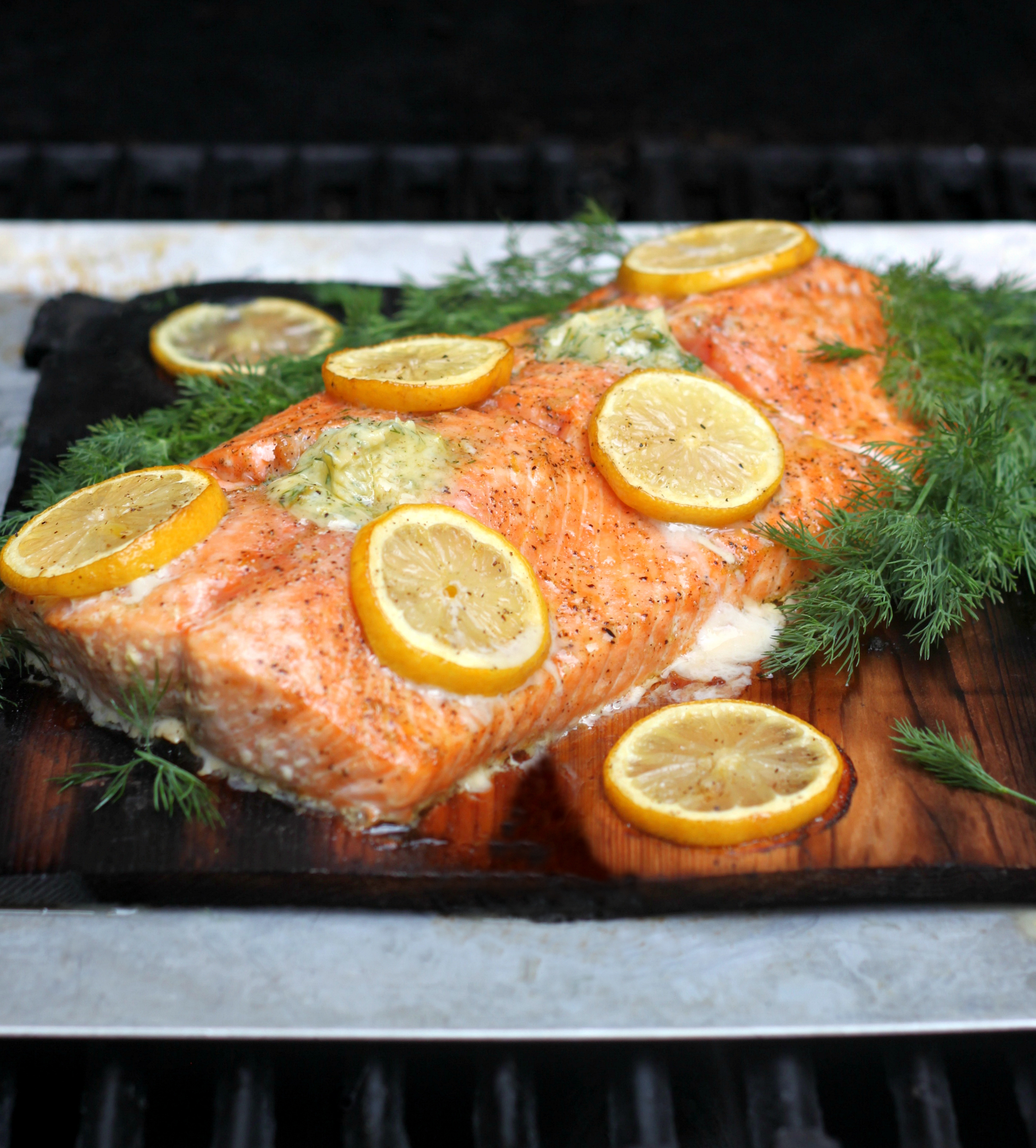 Salmon Lemon Butter300