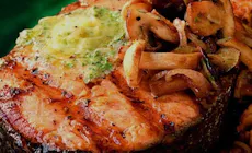 Salmon Steaks