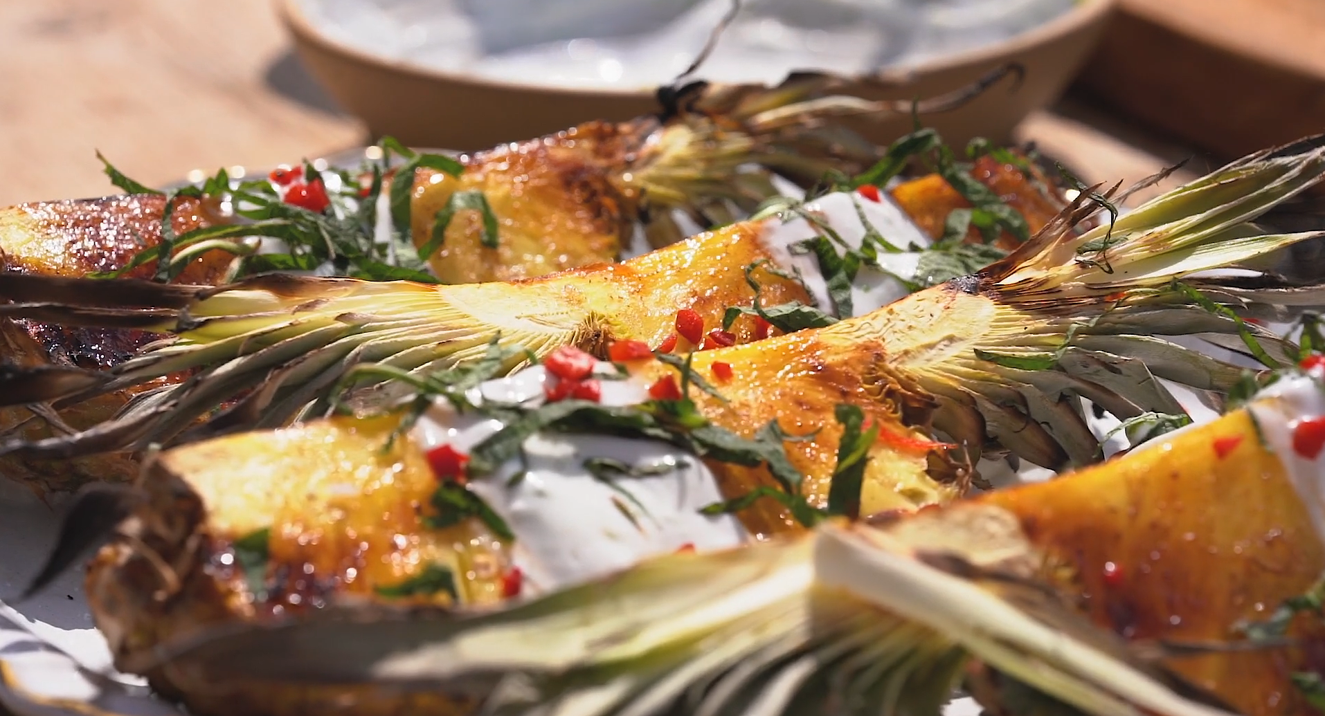 Salted Brown Sugar Pineapple