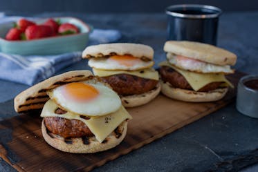 Sausage and Egg Q Muffins
