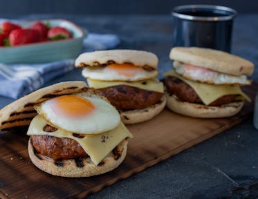 Sausage and Egg Q Muffins