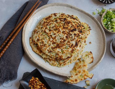 Scallion Pancakes