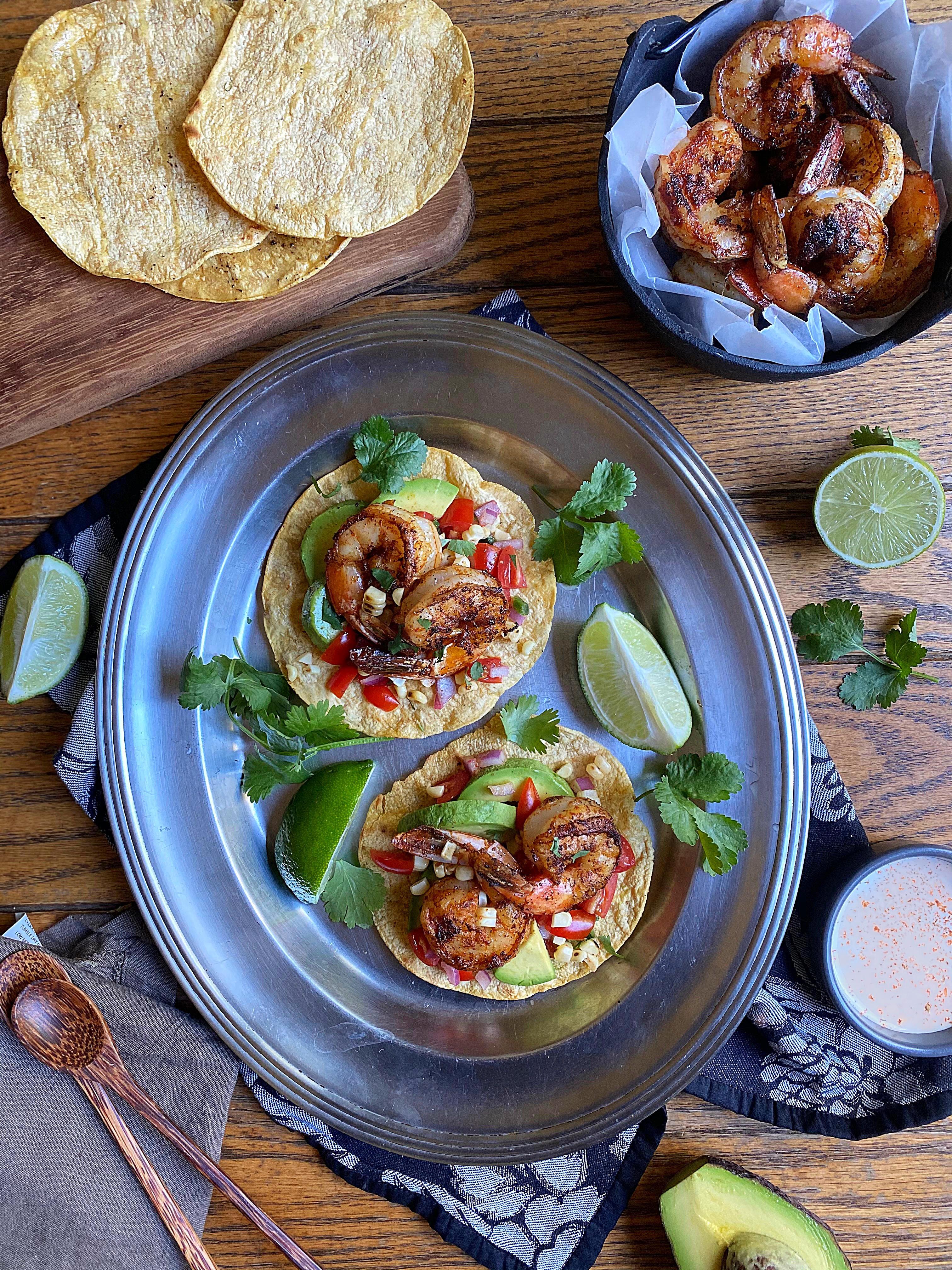 Shrimp Tacos300