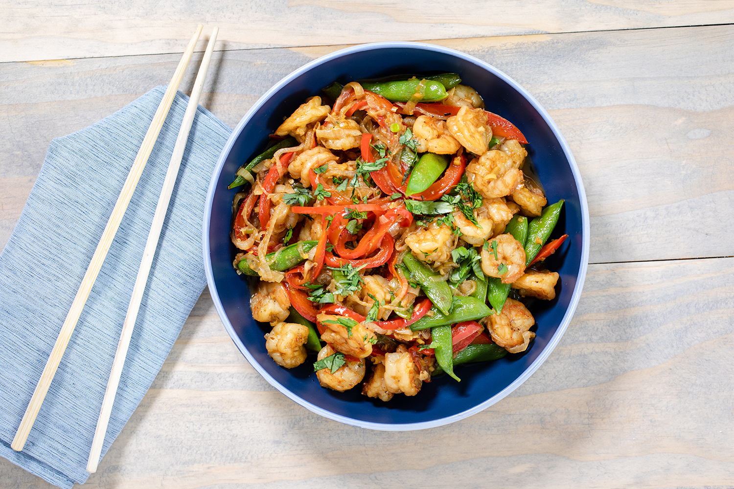 Shrimp Lemongrass Stir Fry 21