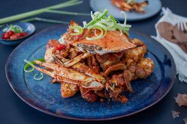 Grilled Singapore Chilli Crab
