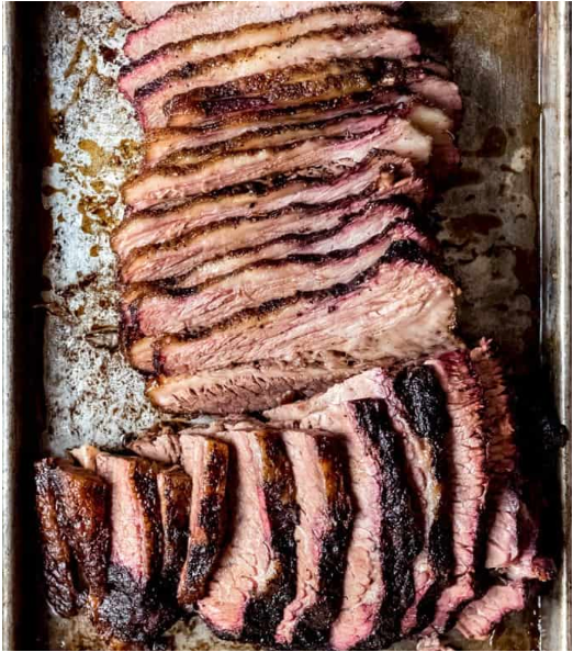 Slow Smoked Mesquite Brisket