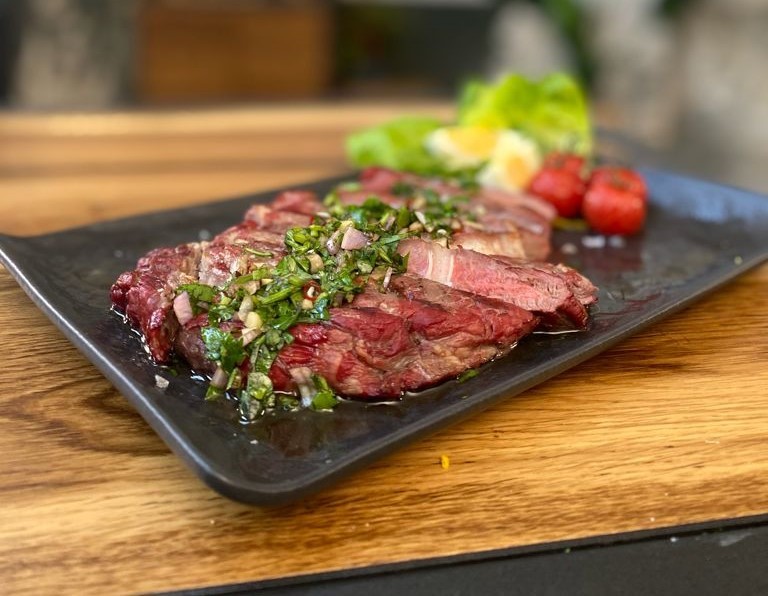 Steak Met Chimichurri 12