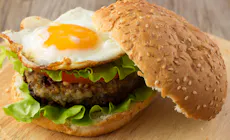 Stock Gaucho Burger Picture