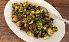 Sweet And Sour Brussels Sprouts Hero