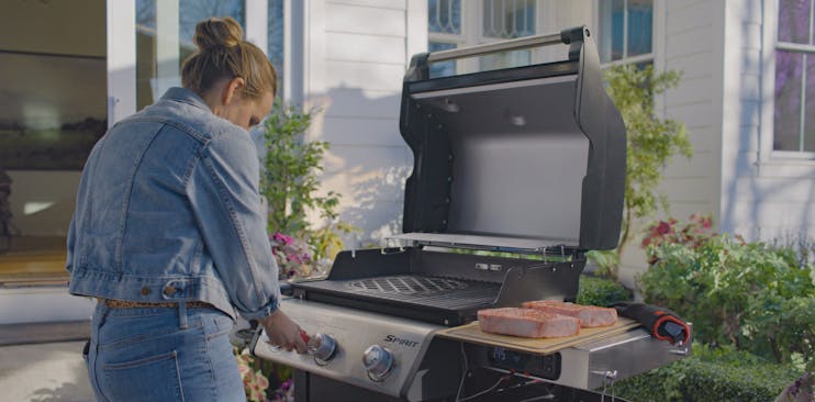 The Weber Spirit EX Range: A Smart Barbecue for the Modern Multitasker