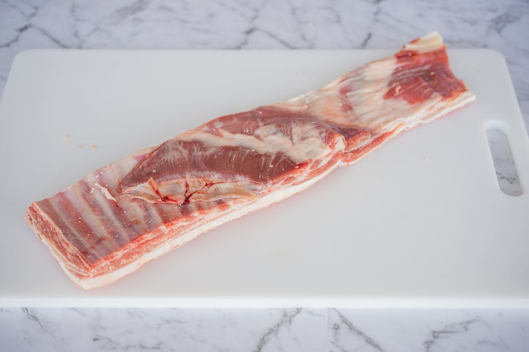 Trimming Lamb Ribs 1