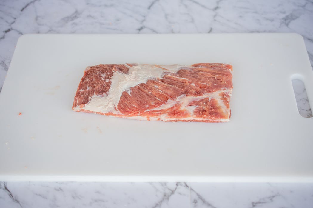 Trimming Lamb Ribs 10