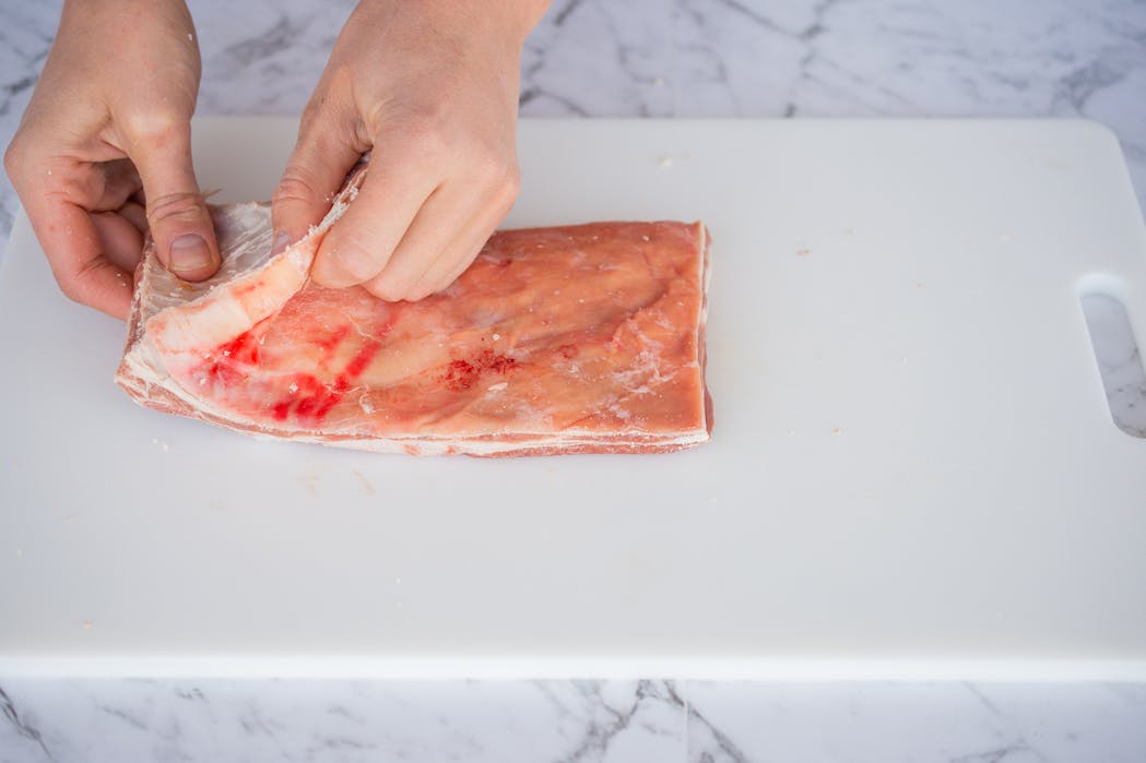 Trimming Lamb Ribs 7