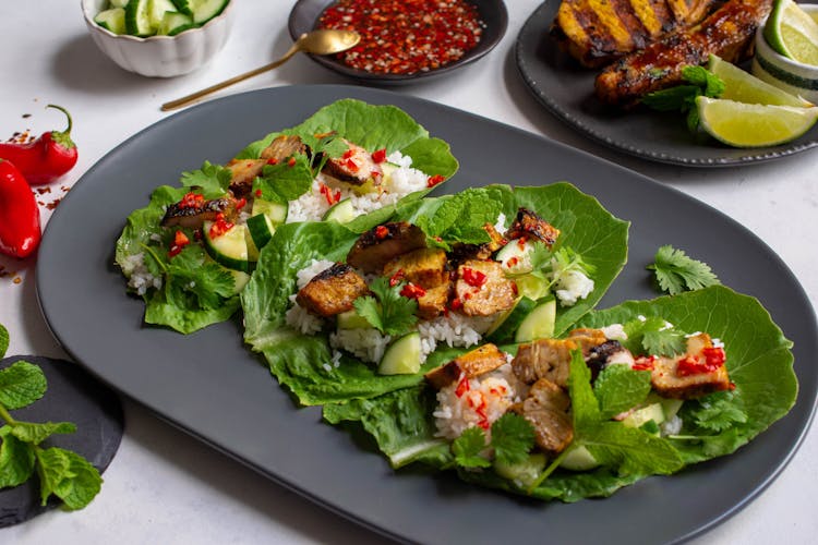 Lettuce Cups Recipe, Vietnamese Recipes