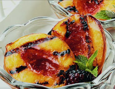 Grilled Peaches