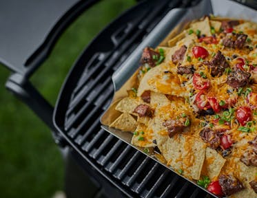 Cheesy Nachos