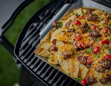Nachos con queso