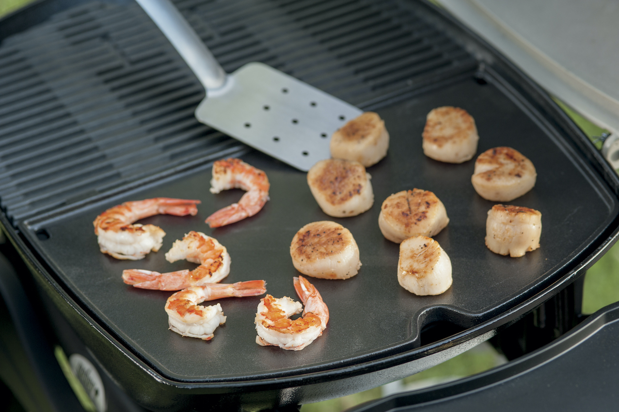 weber flat grill