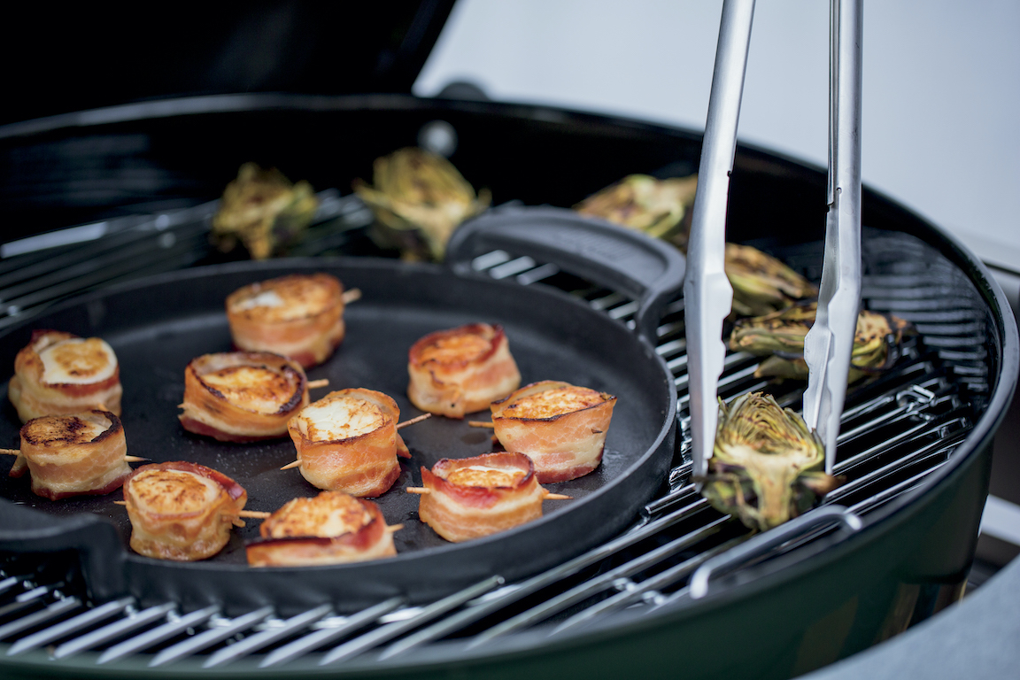 weber flat grill