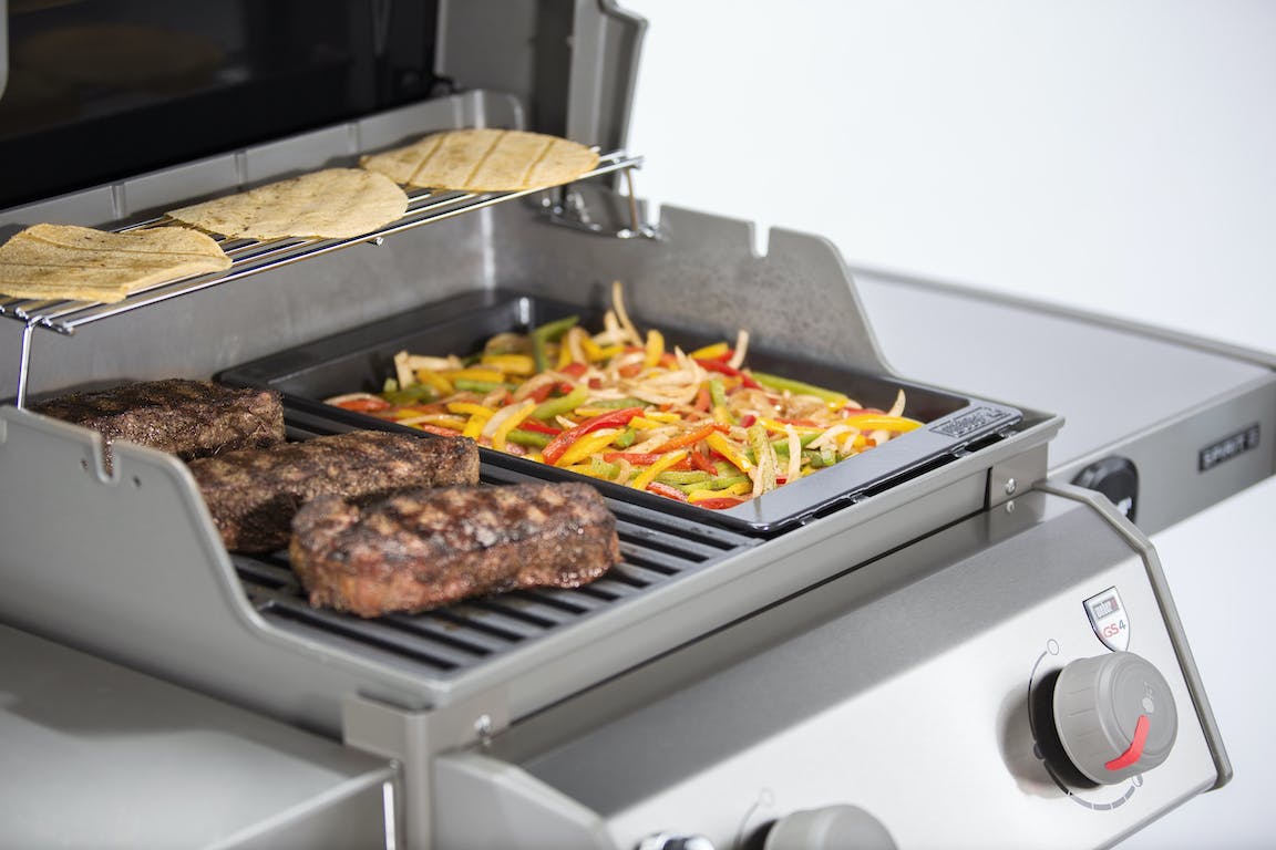 Weber Griddle for Spirit II 2 & 3 Burner Grills Bhawar Store