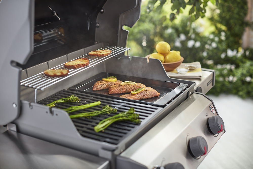 Weber gs4 store grill